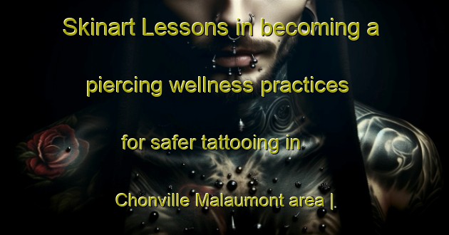Skinart Lessons in becoming a piercing wellness practices for safer tattooing in Chonville Malaumont area | PiercingTraining | PiercingClasses | SkinartTraining-France